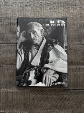 Balthus: In His Own Words by Assouline Hardcover Book